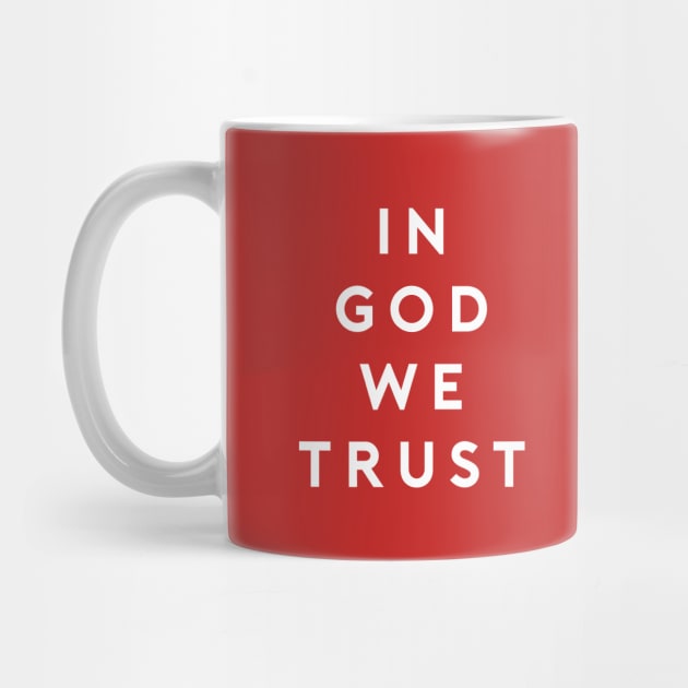 In God We Trust by goodnewsfeed